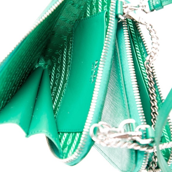 Prada triangle mini bag double sided - Picture 5 of 5